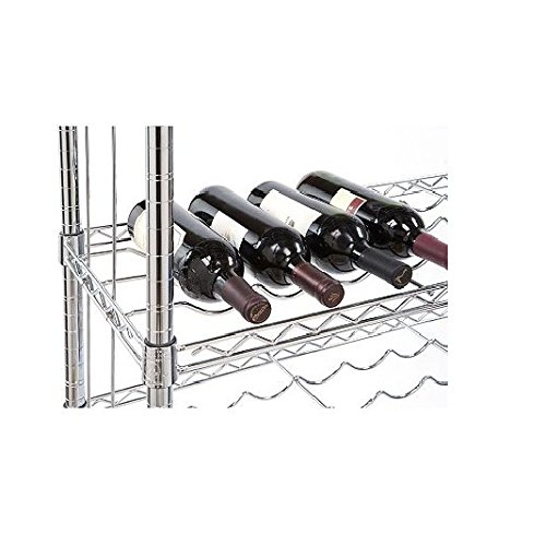 3 Beautiful+UltraZinc+168+Bottle+Capacity+Zinc+Plated