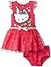 Hello Kitty Baby Girls' Tutu Dress, Fuchsia Purple Baby, 12 Months