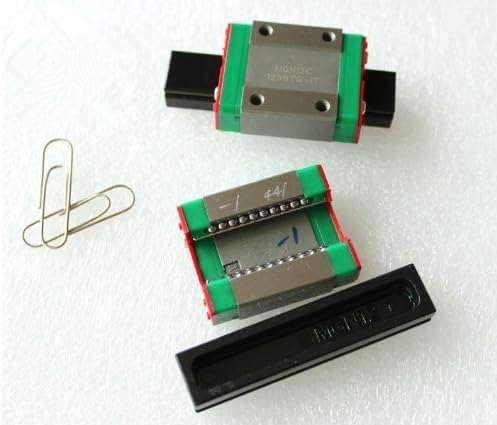 MGN12C Alloy Steel Slide Unit Blocks fit MGNR12C Linear Guideway
