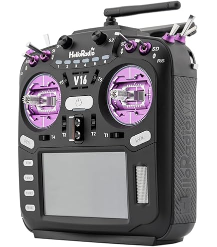 Amazon.com: RADIOMASTER TX16S MKII MAX Radio Transmitter - Joshua