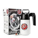 Adam's 1.5 Pump Foaming Sprayer - Easy to Use Design - Foam Your Vehicle With Your Favorite Car Wash Soap, Wheel Cleaner, Degreaser, All Purpose Cleaner, and More (Foaming Sprayer)