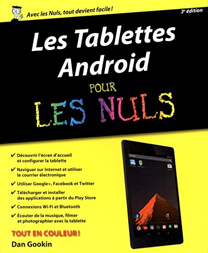 Les  tablettes Android
