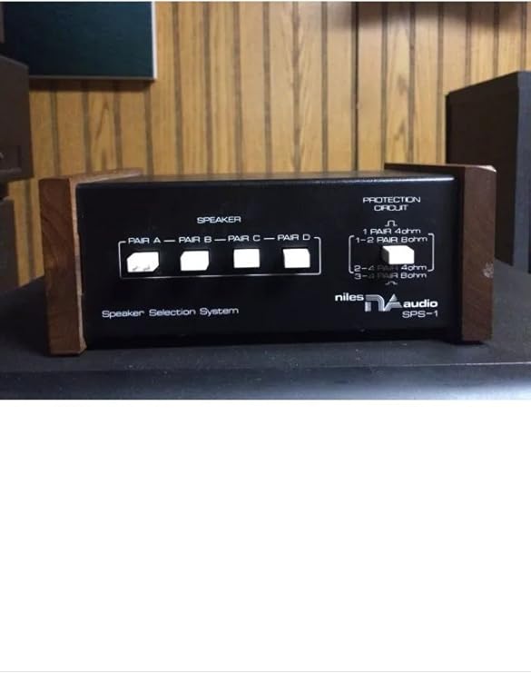 niles speaker selection system