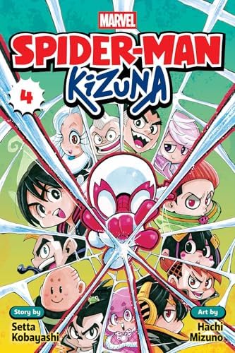 Amazon.com: Spider-Man: Kizuna, Vol. 2: 9781974758227: Kobayashi
