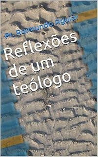 Livro Reflexões de um teólogo