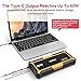 [PD 60W fit MacBook] GOOLOO 1500A Peak SuperSafe Car Jump Starter with USB Quick Charge 3.0 (Up to 10L Gas or 7L Diesel Engine) 12V Auto Battery Booster Power Pack Type-C Portable Phone Charger