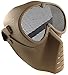 SportPro Mesh Eye Protection Full Face Mask for Airsoft - Tan