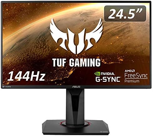 Asus Tuf Gaming ゲーミングモニター Vg259q 24 5インチ フルhd Ips 144hz 1ms Hdmi 2 ポートdp Adaptive Sync Elmb Asus Tuf Gaming ゲーミングモニター Vg259q 24 5インチ フルhd Ips 144hz 1ms Hdmi 2 ポートdp Adaptive Sync Elmb