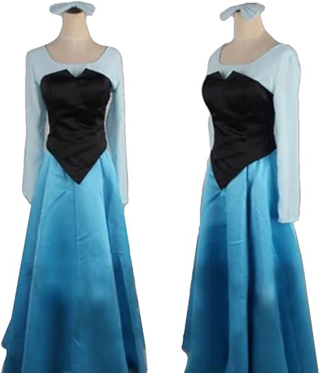 Amazon サイズ選べる Monoii エ アリエル コスプレ 大人 ハロウィン 人魚姫 マーメイド 衣装 コスチューム 431 コスプレ 仮装 通販