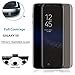 Creazy For Samsung Galaxy S8 Plus Privacy Full Screen Protector Anti-Spy Tempered Glass