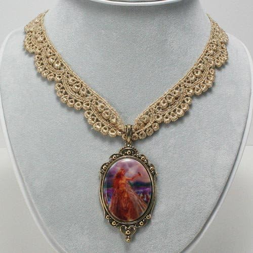 Beautiful Vanities Necklace Innocence (choker) - Nene Thomas - BV308