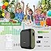 Voice Amplifier for Teachers, Portable Speaker with Wired Microphone, Personal PA System and Megaphone, 18W, 4400mAh, Feature Bluetooth, Record, Waterproof, for Teaching, Speech Tour Guide M800