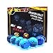 CYRAN Dragon Ball Z Crystal Dragon Balls 7 Stars 7pcs Set 40MM Dragon Balls Blue