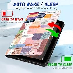 Wazzasoft for Amazon Kindle Fire HD 8/8 Plus Tablet