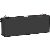 UWS-ST45RMB Rectangle Transfer Tank 45Gal Black