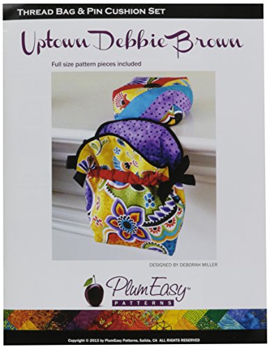 PlumEasy Patterns Uptown Debbie Brown - Thumbnail 4