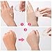 Silicone Makeup Sponge Cosmetic Beauty Tools Blender for Gel Foundation Makeup and Puff BB-2 Pack