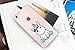 LEMONCOVER for iPhone 8 7 Case,Cute Crystal Pattern Soft TPU Protective Shockproof Slim Clear Design Girly Bumper Cover Case for iPhone 7 8,Unicorn