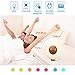 Wake Up Light Alarm Clock, Digital Alarm Clock with Colored Sunrise Simulation, 7 Colors, 6 Nature Sounds, FM Radio, Touch Control for Heavy Sleepers