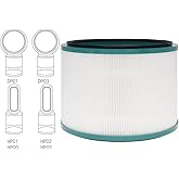 Lhari Air Purifier Filter Replacements for Dyson Pure Cool Link DP01 DP02, Pure Hot + Cool Link HP01 HP02 HP03, Part # 968125-03