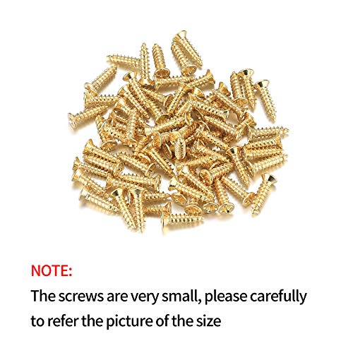 Selbstschneidende Schrauben-Sortiment, Flachkopf-Kreuzschraube, M2-Gewinde, selbstbohrende Holzschrauben-Kits, Flachkopf… – Bild 4