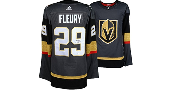 signed fleury jersey