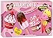 TRIPLEROSE 36Pcs Icecream and Cookies Scratch and Sniff Cards For Kids Classroom Exchange Party Favors