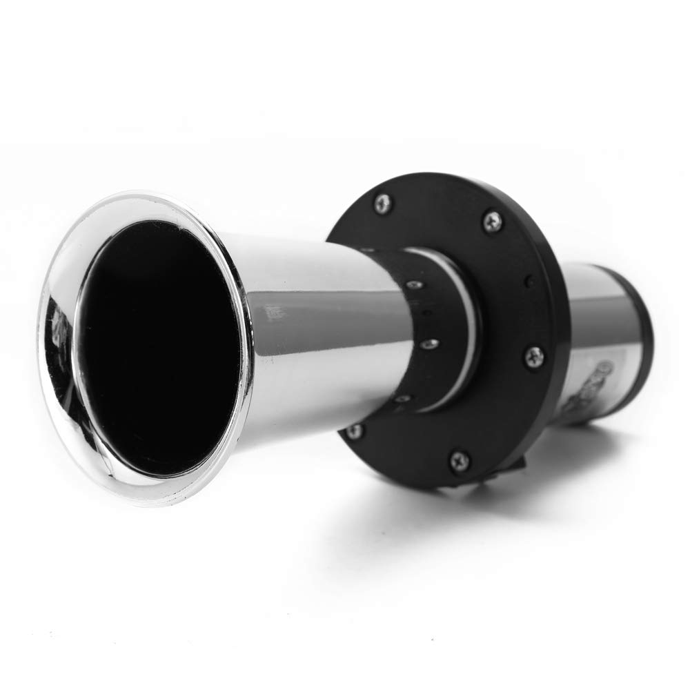 Vintage OO-GA Oogah Classical Car Horn (Silver)