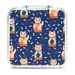 Maneki neko Game Card Case for Swítch Protective