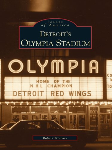 Amazon Com Detroit S Olympia Stadium Mi Images Of