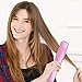 KIPOZI Professional Hair Straightener Flat Iron with Digital Display, Heats Up fast 1.75 Inch Wide Charming Pinkthumb 1