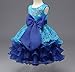 ONECEMORE 2-8T Princess Girl Pageant Party Tulle Lace Dress with Sleeveless
