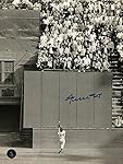 Autographed/Signed Willie Mays San Francisco Giants Vertical 8x10 Baseball Photo Say Hey COA