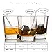 Stainless Steel Ice Cubes, RIVERSONG Whiskey Stones Reusable Ice Cubes Chilling Stones Rocks for Wine, Beer, Beverage- FDA approved (Set of 8)