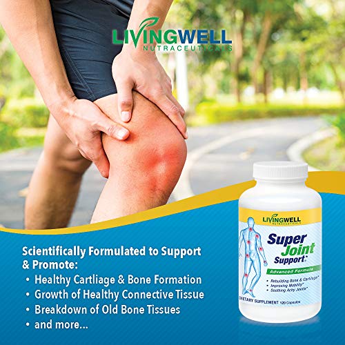 SUPER JOINT SUPPORT Glucosamine, Collagen, MSM & Chondroitin Joint