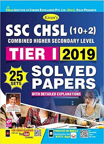 Kiran previous year SSC CHSL pyq book pdf Kiran previous year SSC CHSL pyq book pdf