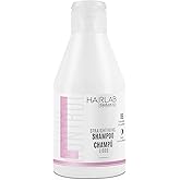 SALERM - Keratin Shampoo - Lisos Hair Lab - 300 ml - Controls Hair Frizz - Smooth and Straight - With Heat Protector - Eases Styling - Sulfate-Free and Paraben-Free Shampoo
