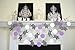 Elephant garland, baby shower decor, elephant shower decoration, nursery decoration, purple grey elephant banner, elephant birthday decor
