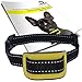 Our K9 Yellow Small Dog No Bark Collar - Anti Bark Vibration Control - 7 Levels Button Adjustable Sensitivity Control - Warning Beep Then Vibration for 10 - 60 lb. Dogs - Low Battery Alarm
