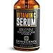 Skin Science Organic Vegan Vitamin C Serum for Face, 2 oz