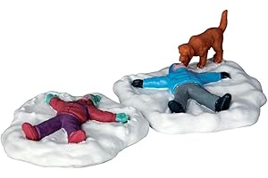 Lemax Snow Angels, Set Of 2
