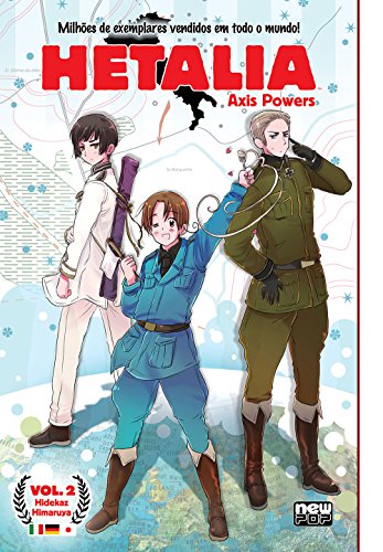 Livro Hetalia Volume 2