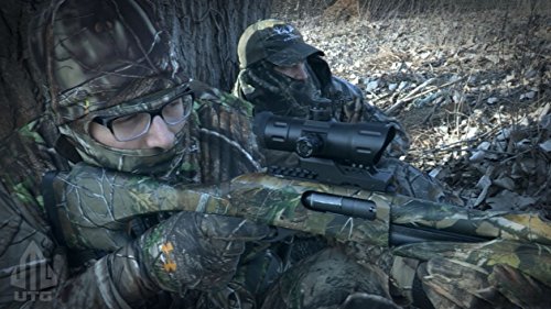UTG 6" ITA Red/Green CQB T-dot Sight with Offset QD Mount - Image 10