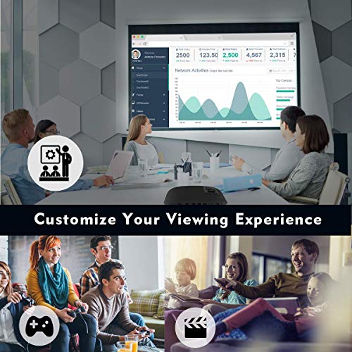 5 Projector+Projection+Platform+Compatible+3600L