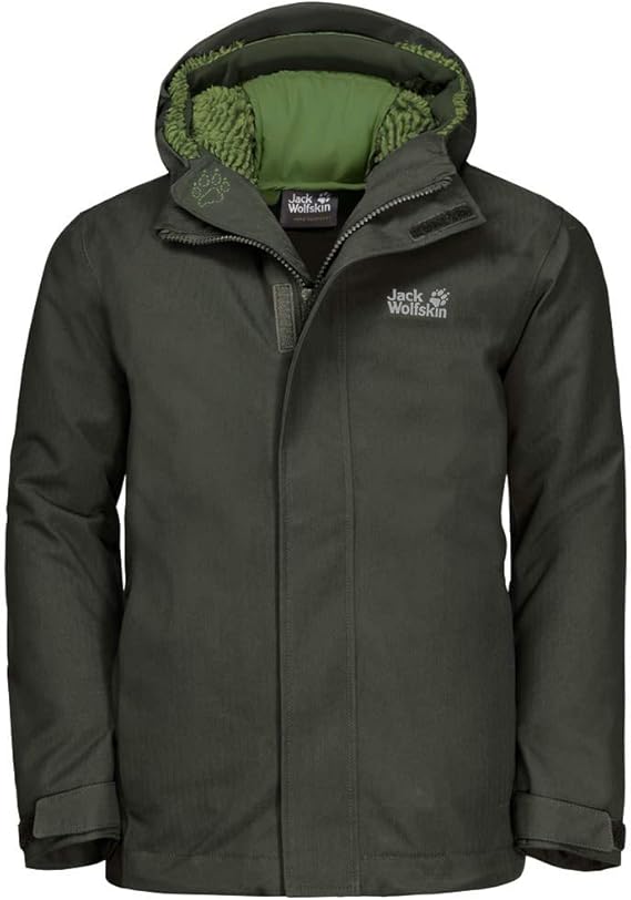 jack wolfskin jacket green