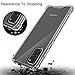 Temdan Designed for Samsung Galaxy S20 Plus Case Premium Clear Soft TPU + Hard PC Ultra-Thin Anti-Scratch Anti-Yellow Case for Samsung Galaxy S20 Plus 5G 6.7 inch 2020-Clear