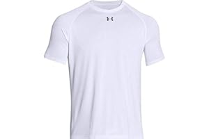 Under Armour Mens Locker Short Sleeve T-Shirt White XXXL