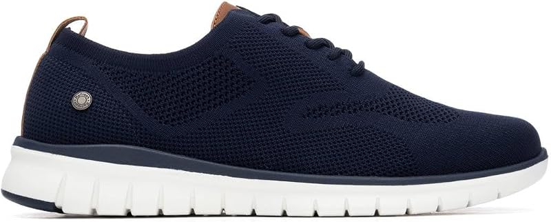 - Scarpe Uomo Blu Navy - Scarpe comode e Versatili - Moda Casual - Modello 17552001 (Misurare 42)
