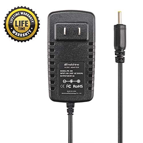 Galleon Molshine 9v Ac Dc Adapter 6 6ft Cable For No No Hair