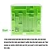 SZAT PRO Maze Puzzle Box Cube for Kids and Adults as Gift Toy Game Challenge (Green)